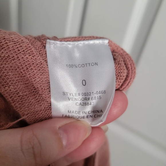 Boho Poncho Style Knitted Top with Tassels - Picture 10 of 11